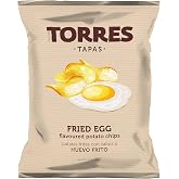Torres Tapas Fried Egg Potato Chips 125g (4.41 Oz)
