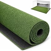 DCQ Golf Simulator Turf Flooring, Golf Mat for Indoor, Golf Simulator Accessories, Putting Turf