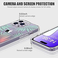 LUHOURI for iPhone 15 Pro Max Case with Screen
