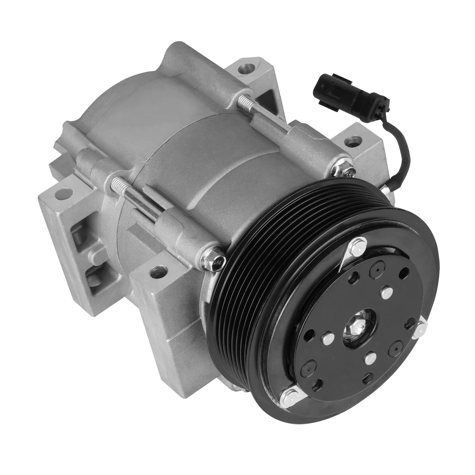 Photo 1 of New AC Air Condition Compressor with Clutch for 2006-2009 Dodge Ram 2500 3500 5.9L 6.7L, for CO10902C