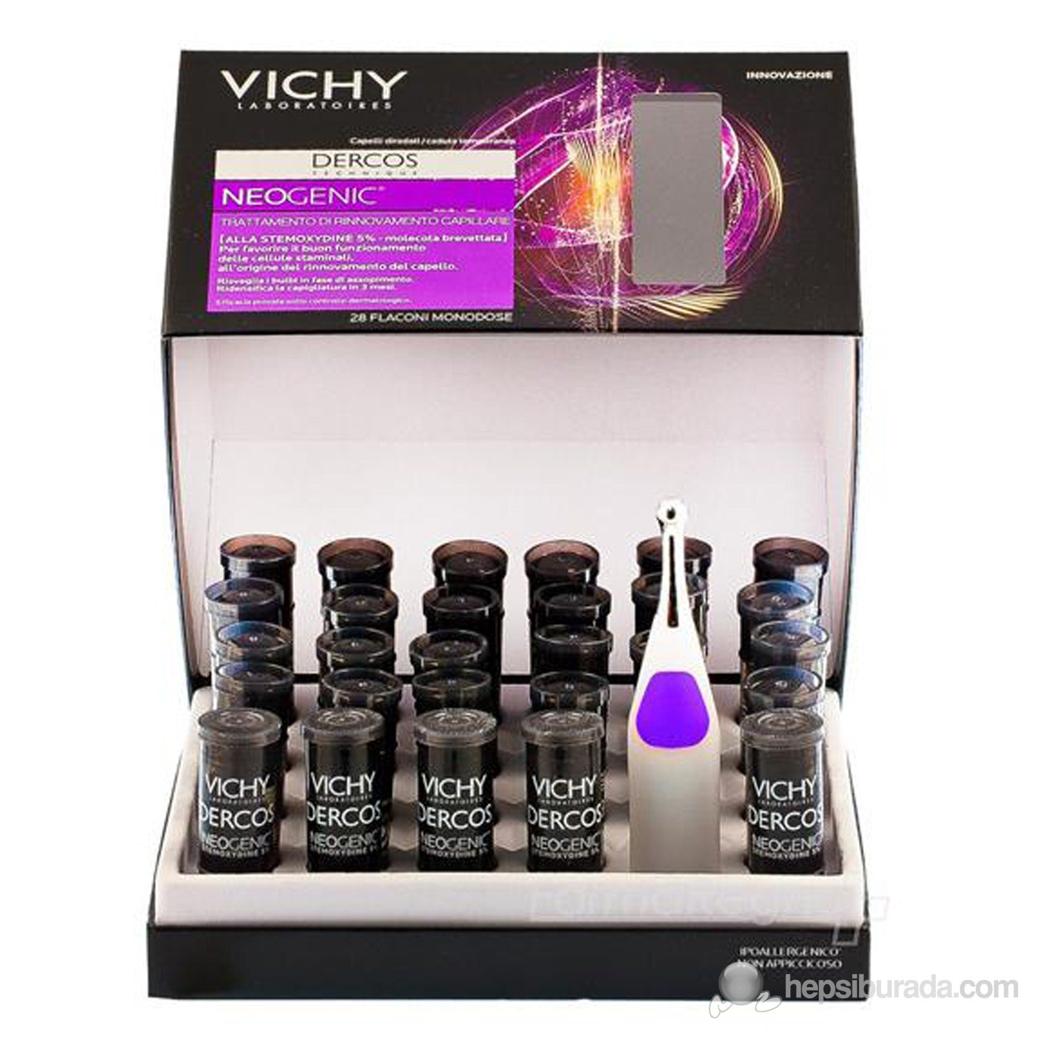 Vichy Dercos Neogenic Hair Loss Treatment 28 Monodoses