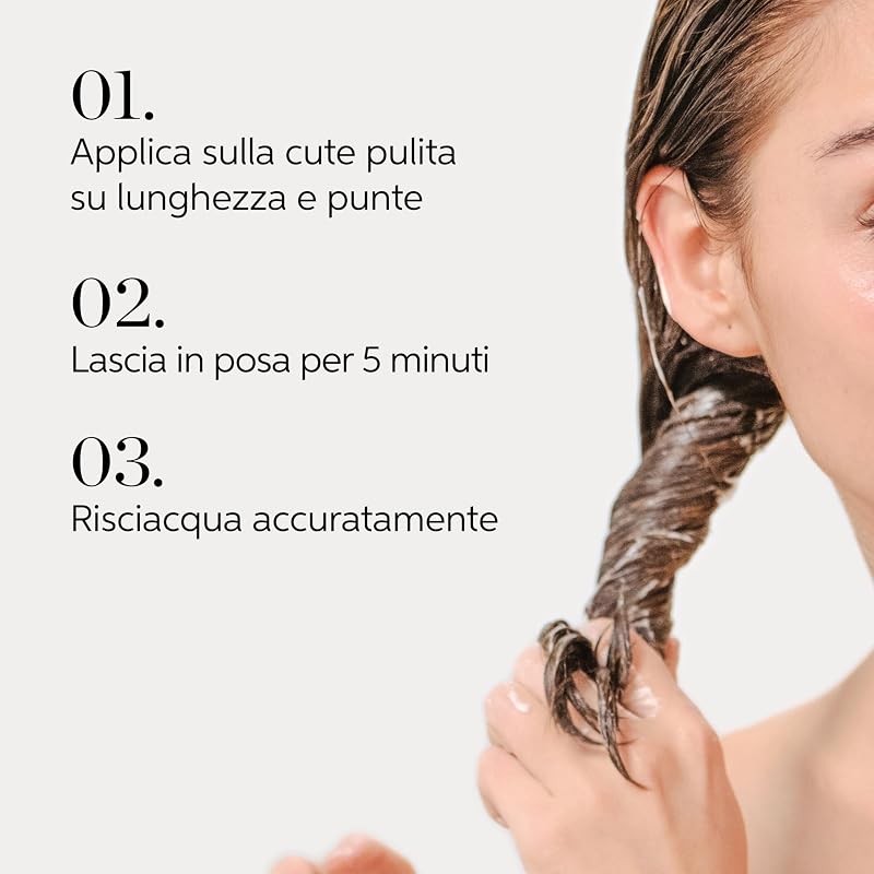 FUSION Intense Repair Mask (500ml) Maschera Nutriente e Districante, Aggiunge Lucentezza e Previene la Rottura - Per Capelli Secchi e Danneggiati