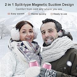 2 Pack Hand Warmers Rechargeable, 8000mAh Electric