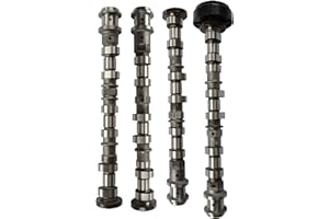 GASEKAN 3.6L Engine Camshaft Set 4 PCS Fit For Dodge Ram 1500 Avenger Challenger Charger Durango Chrysler 200 300 Voyager Jeep Wrangler Grand Cherokee 2011-2016 Replace 5184377AG 5184378AG 5184379AG 5184380AG