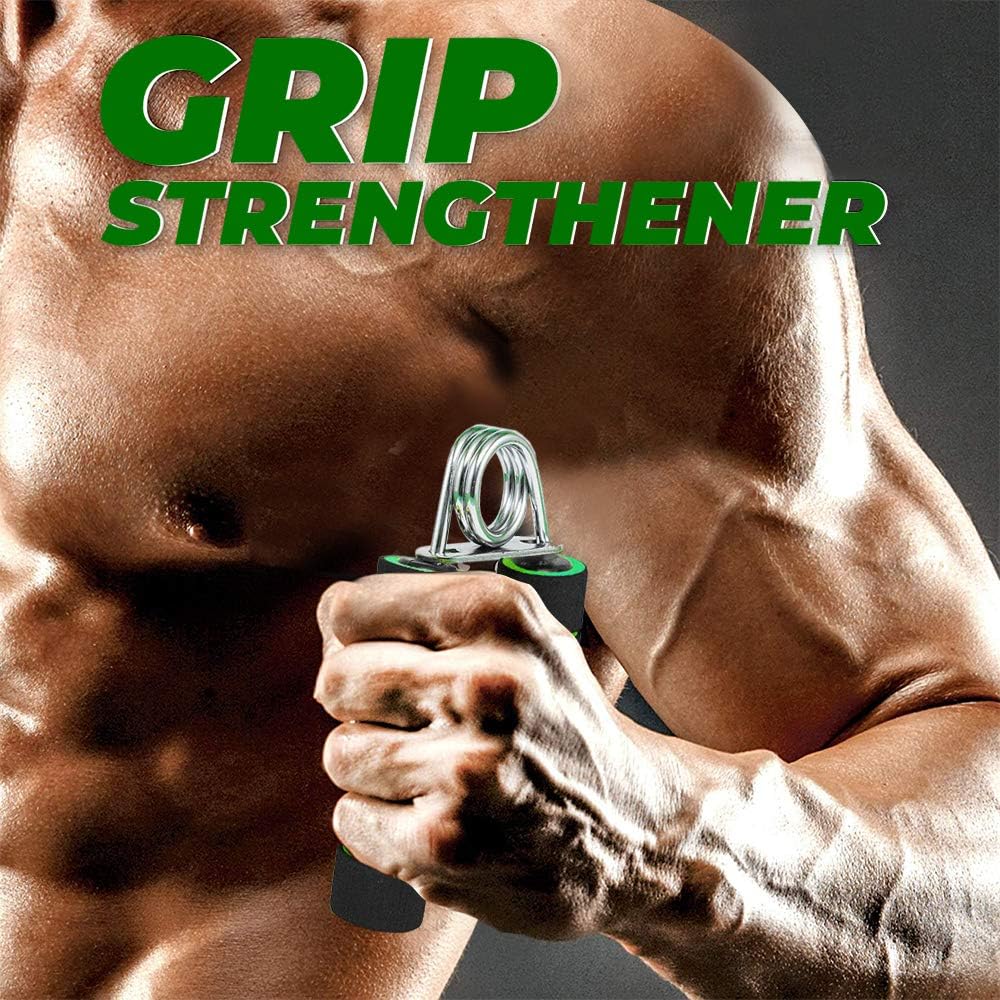 ROSRAN Push Up Bars Pushup Handle with Cushioned Foam Grip - Portable Pushup Stands for Home Workout Equipment - Push Up Handles for Floor Fitness Sturdy Structure with Grips Strengthener Green : Sports & Outdoors