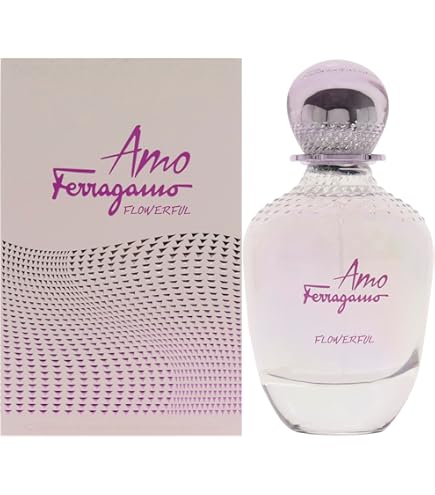 Amazon.com: FERRAGAMO Amo Ferragamo Per Lei Eau de Parfum, Perfume