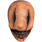 Xinxiaomeng Zombie Mask Halloween Scary Smiley Killer Creepy Alien Mask Halloween Costume Cosplay Latex Props