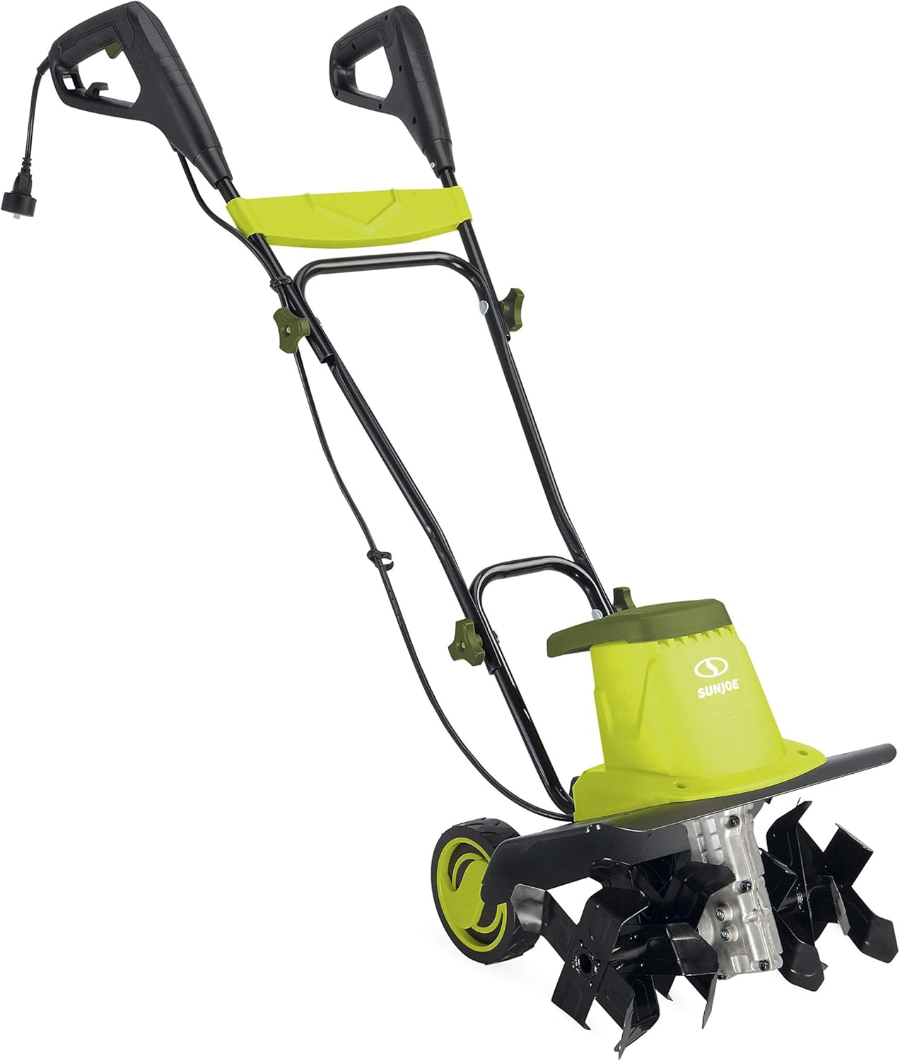 Sun Joe TJ603E 16-Inch 12-Amp Electric Tiller and Cultivator : Garden & Outdoor