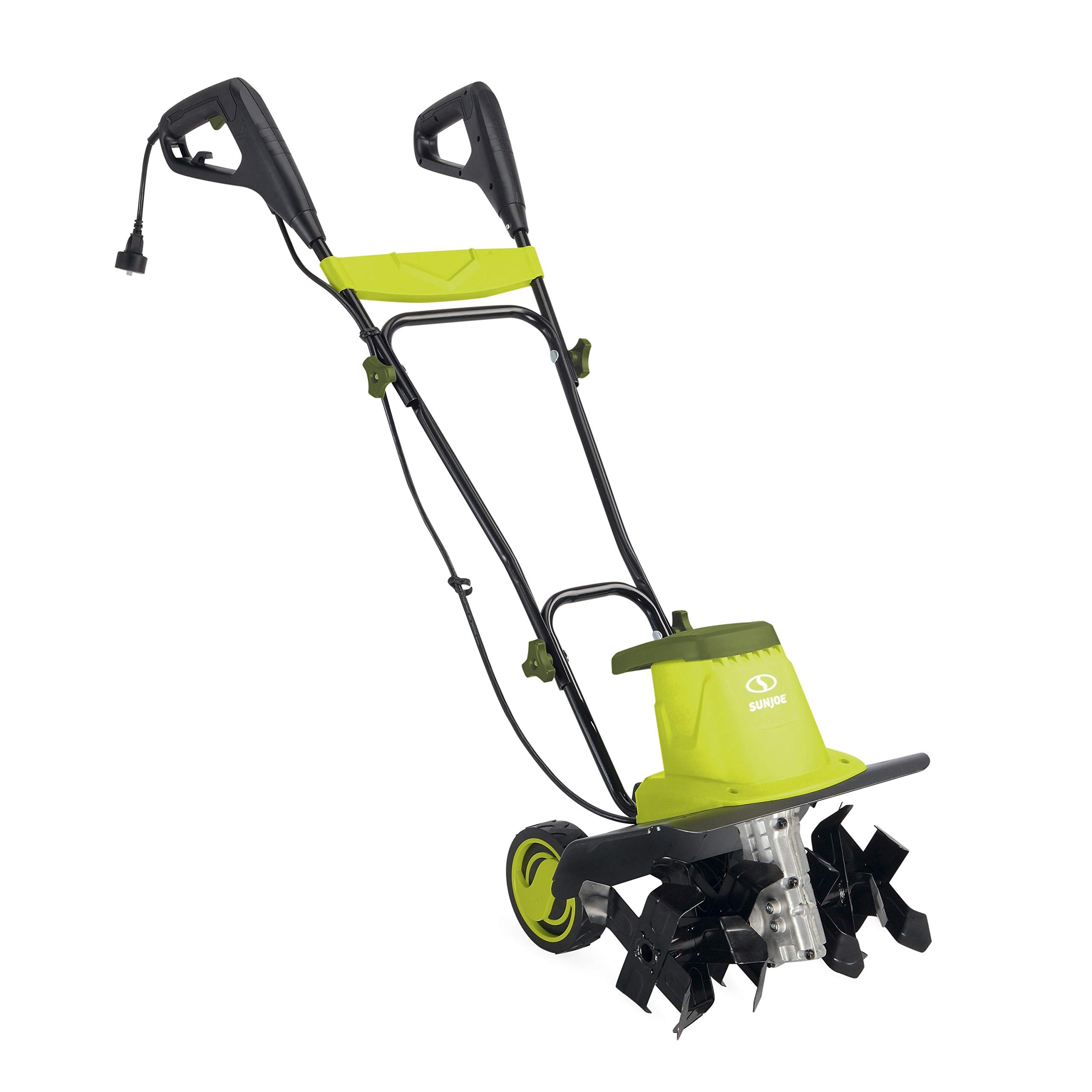 Sun Joe TJ603E 16Inch 12Amp Electric Tiller and Cultivator , Green