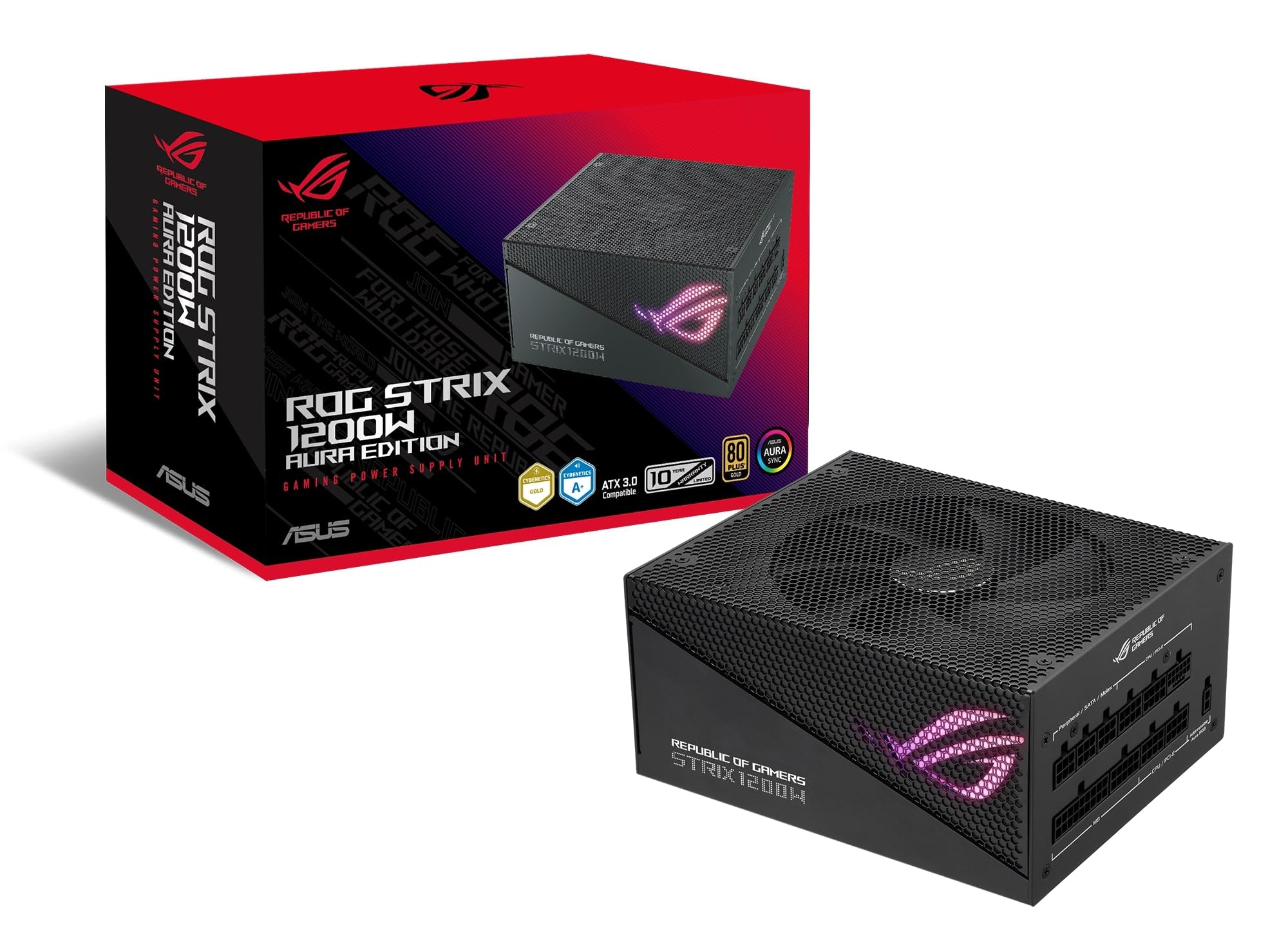 Asus Rog Strix 1200W Gold Aura Edition