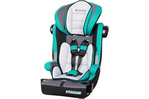 Baby Trend Hybrid SI 3-in-1 Combination Booster Car Seat with Side Impact Protection, Hoboken Teal