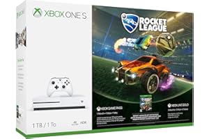 MICROSOFT Xbox One S 1TB Console Rocket League Blast-Off Bundle