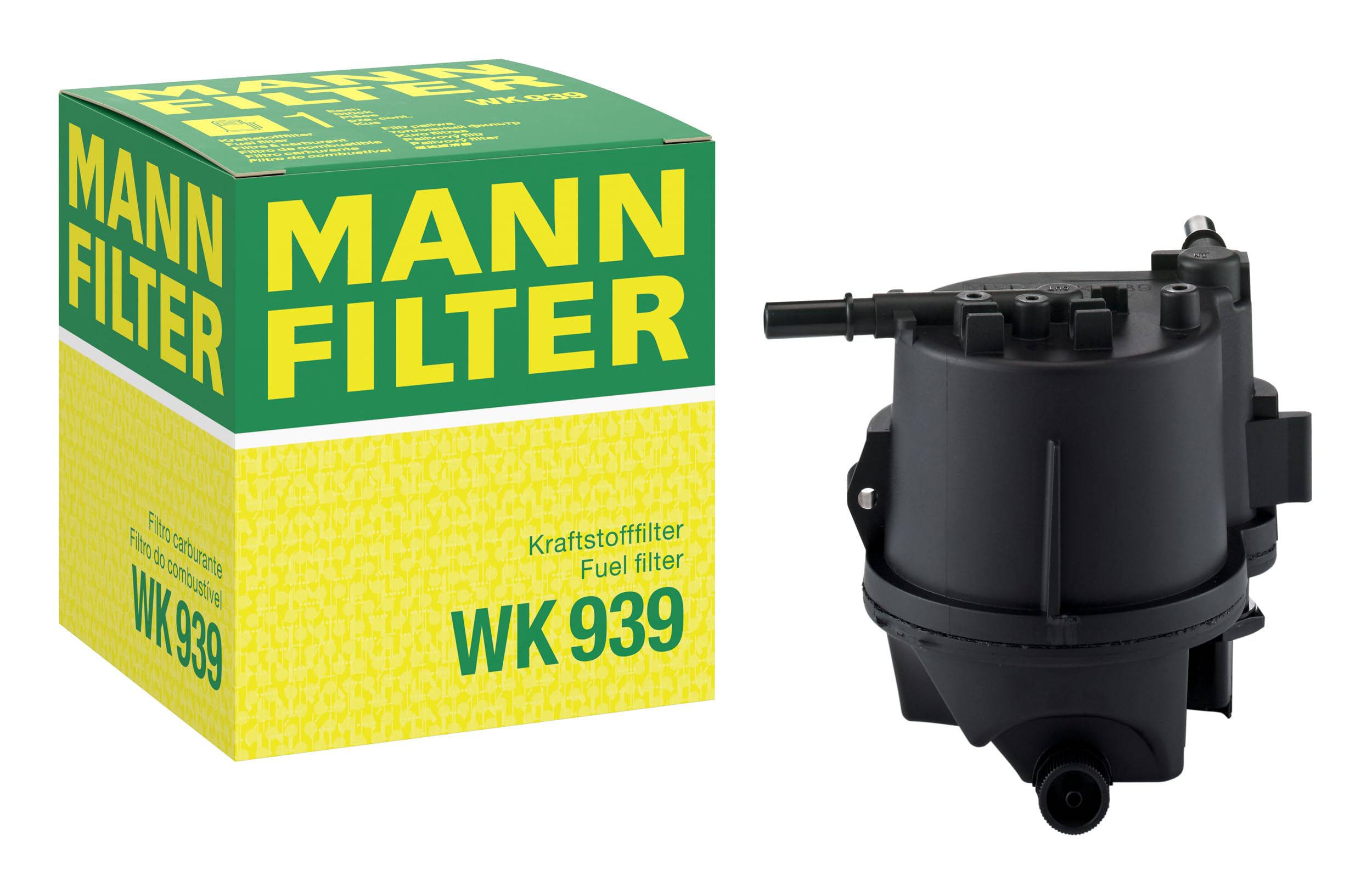 MANN-FILTER WK 939 Fuel Filter - for Cars + Transporters