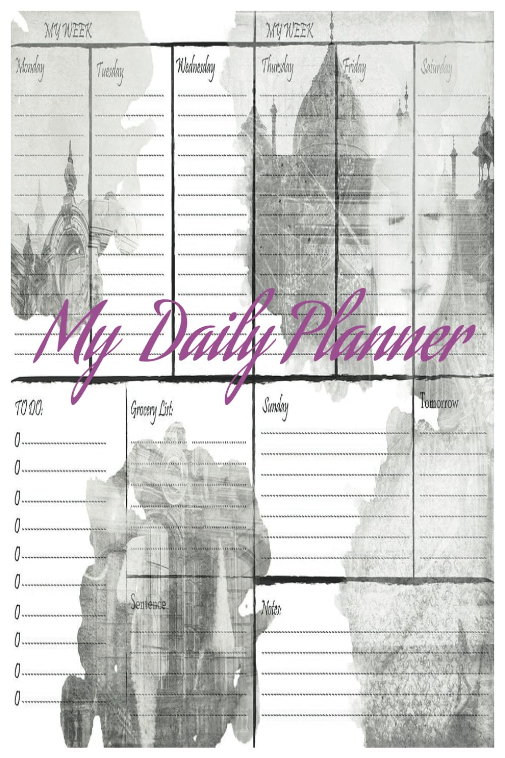 ‘Plan it do it’ Daily Planner