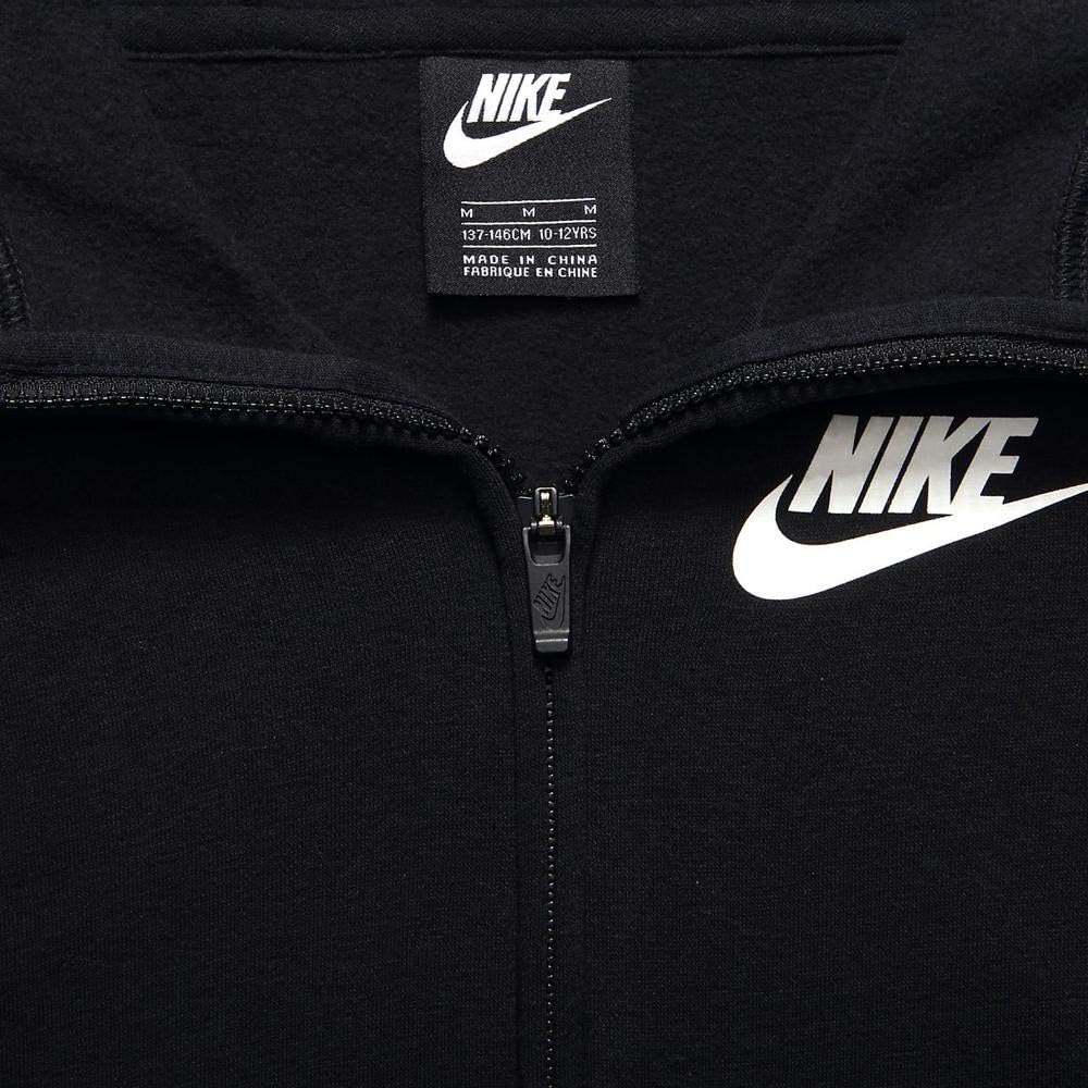 NIKE Sportswear Girls' Full-Zip Hoodie: Clothing