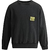 Volcom Boys Sweatshirts - Breathable Performance Soft Fleece Classic Crewneck Graphic Pullover Sweatshirt for Boys