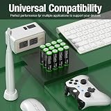 HiQuick 16 Pack AA/AAA Rechargeable Batteries 2800mAh AA & 1100mAh AAA Set view 7