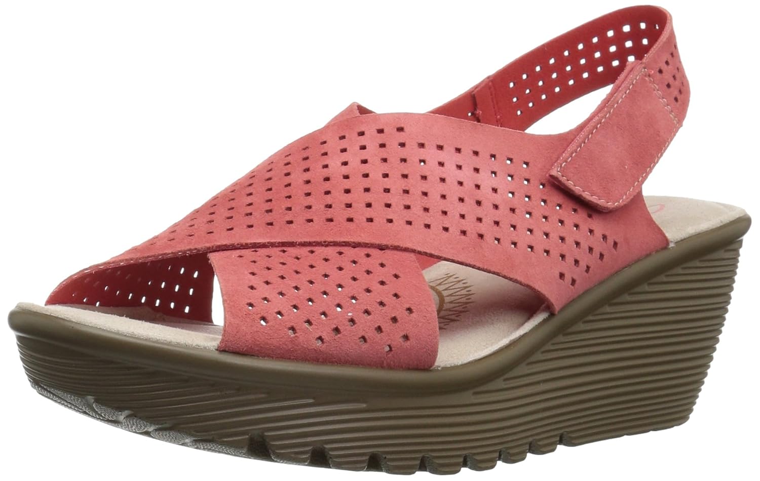 Skechers Women's Parallel Infrastructure Wedge Sandal Amazon.co.uk