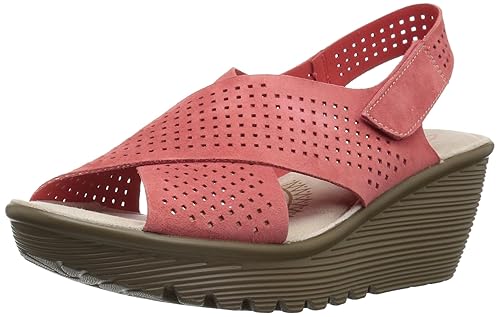 skechers trapezoid red