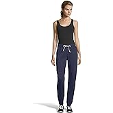 Hanes Women's Hanes Luxe Collection Lightweight Fleece Sweatpant with Pockets