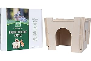 Small Pet Select - Habitat Hideout - Castle- Medium, Rabbits, Guinea Pigs, Other Small Animals