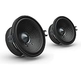 AudioControl Altitude Series 2.75&rdquo; Component Car Speakers Pair, 50W, 4 Ohm | Midrange audio system, low-profile shallow mount design for dashboard or door panels, easy install for cars, trucks &amp; SUVs