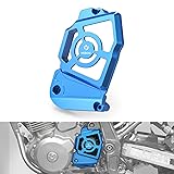 NICECNC Blue Chain Guards Sprocket Cover Sprocket