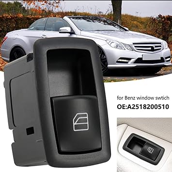 PULSANTE MERCEDES CLASSE A W169 POSTERIORE DESTRO INTERRUTTORE MERCEDES W169