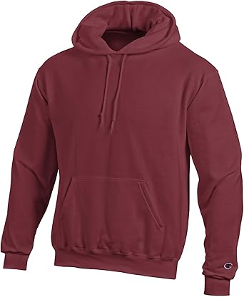 champion men's front pocket pullover hoodie sweatshirt