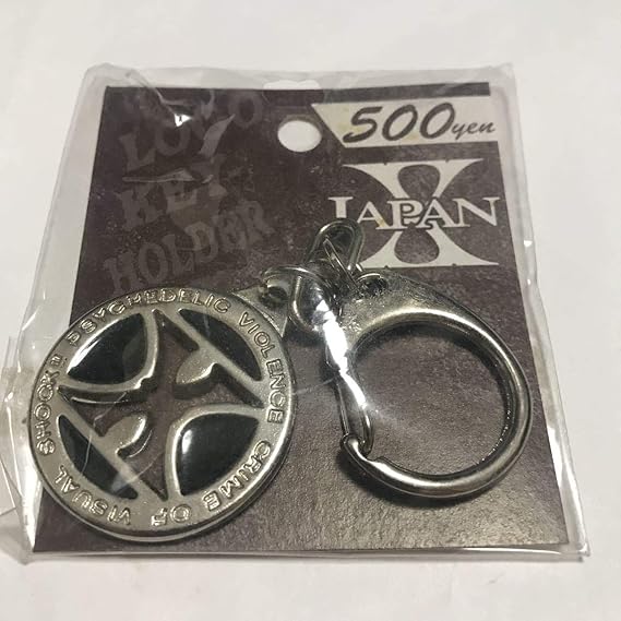 Amazon Co Jp X Japan Keychain Merchandise Hide Toshl Taiji Pata Heath Xjapan Yoshiki X Japan Meta Violet Uk Sugizo 2 Hobby