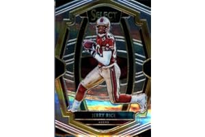 FOOTBALL CARDS 2018 Select Football #122 Jerry Rice San Francisco 49ers Premier Level Official NFL Trading Card From Panini