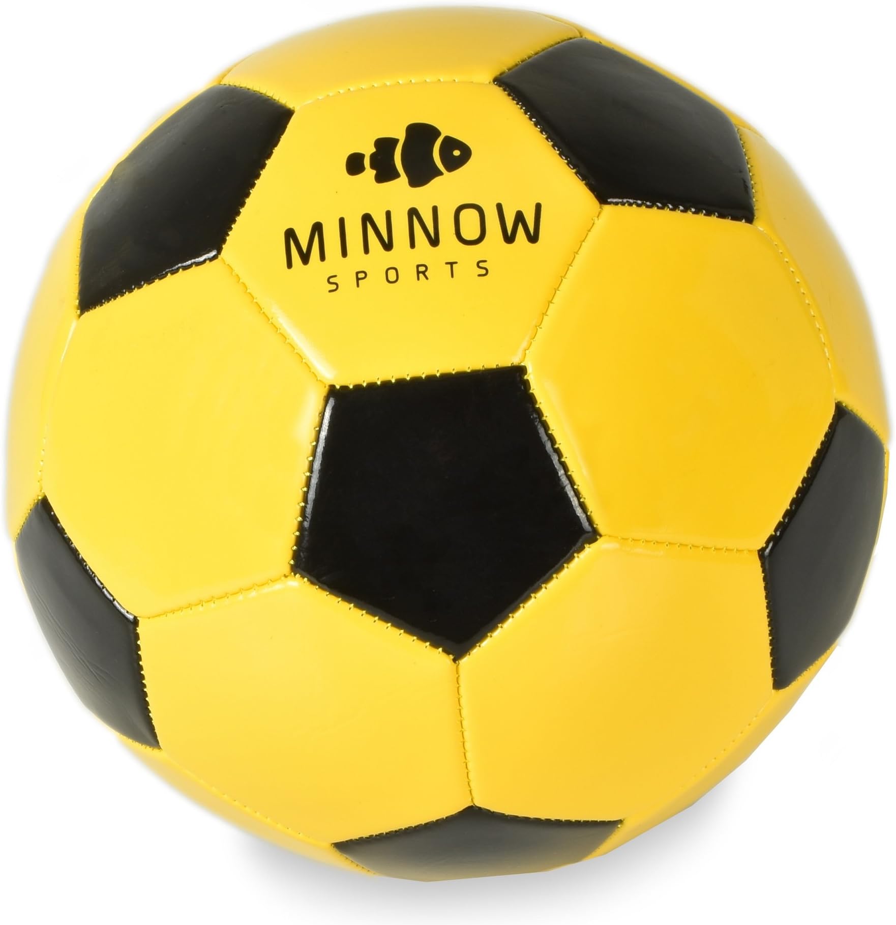 Soccer Ball Size 4 for Kids by Minnow Sports