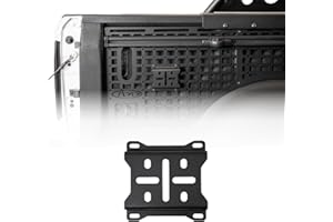 Rago Fabrication Universal Molle Panel RotopaX Mounts | Compatible with All RotopaX Tank Sizes (Mounting Space Permitted) | Compatible with Rago and Other Brand Molle Panels | Made in The USA