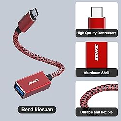 BENFEI USB C to USB 3.0 Adapter, 2 Pack USB C to A
