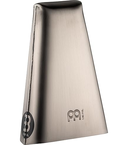 Amazon.com: Latin Percussion ES-15 Salsa Barrio Bell,Silver