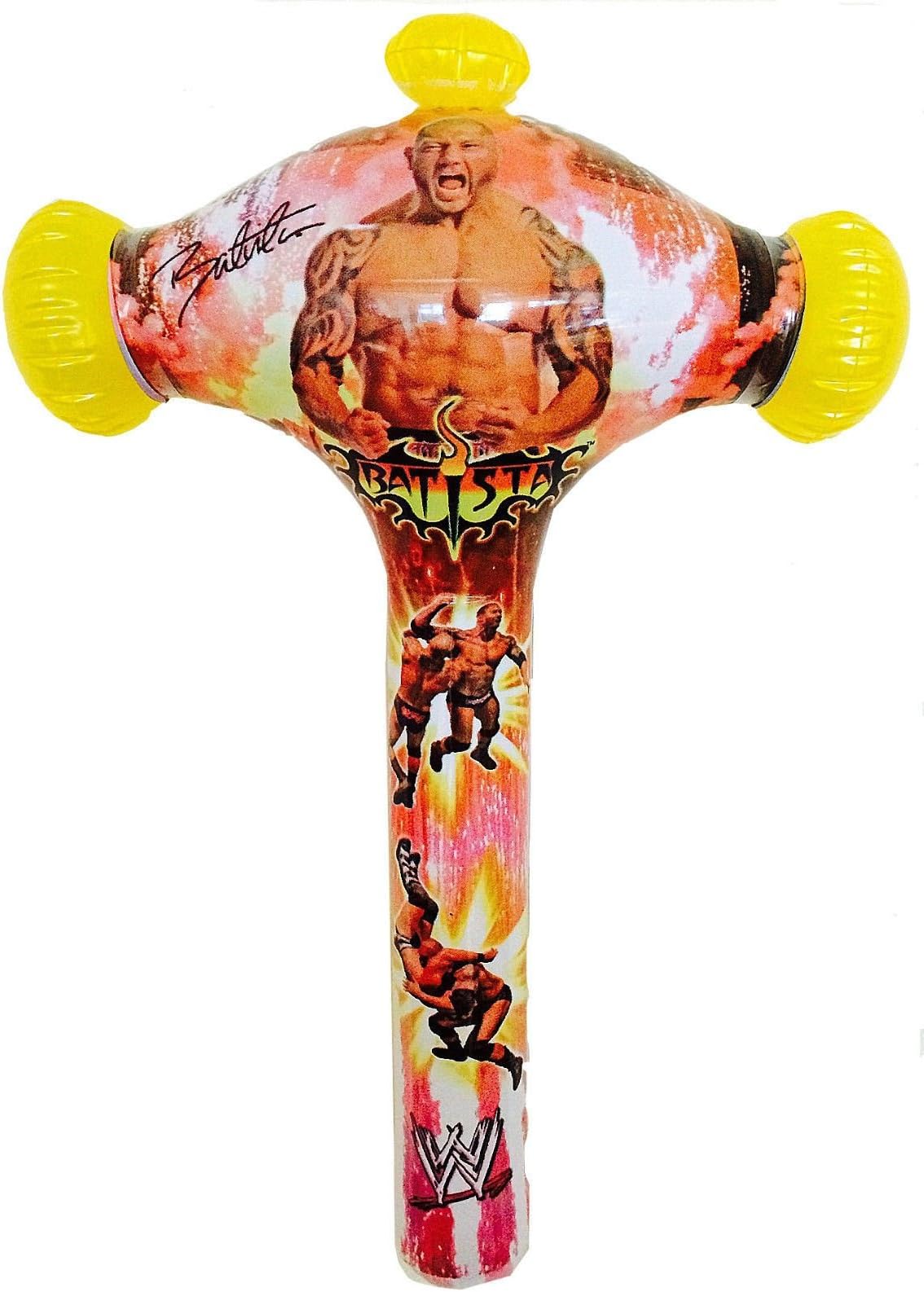 WWE Hammer Inflatable Wrestling Children's Toy Batista