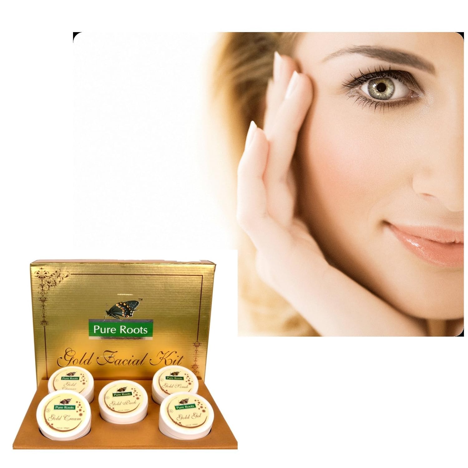 pure roots facial kit price