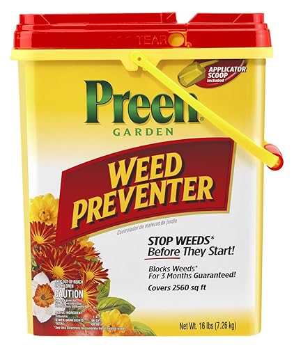 Preen- Garden Weed Preventer, 16 lb