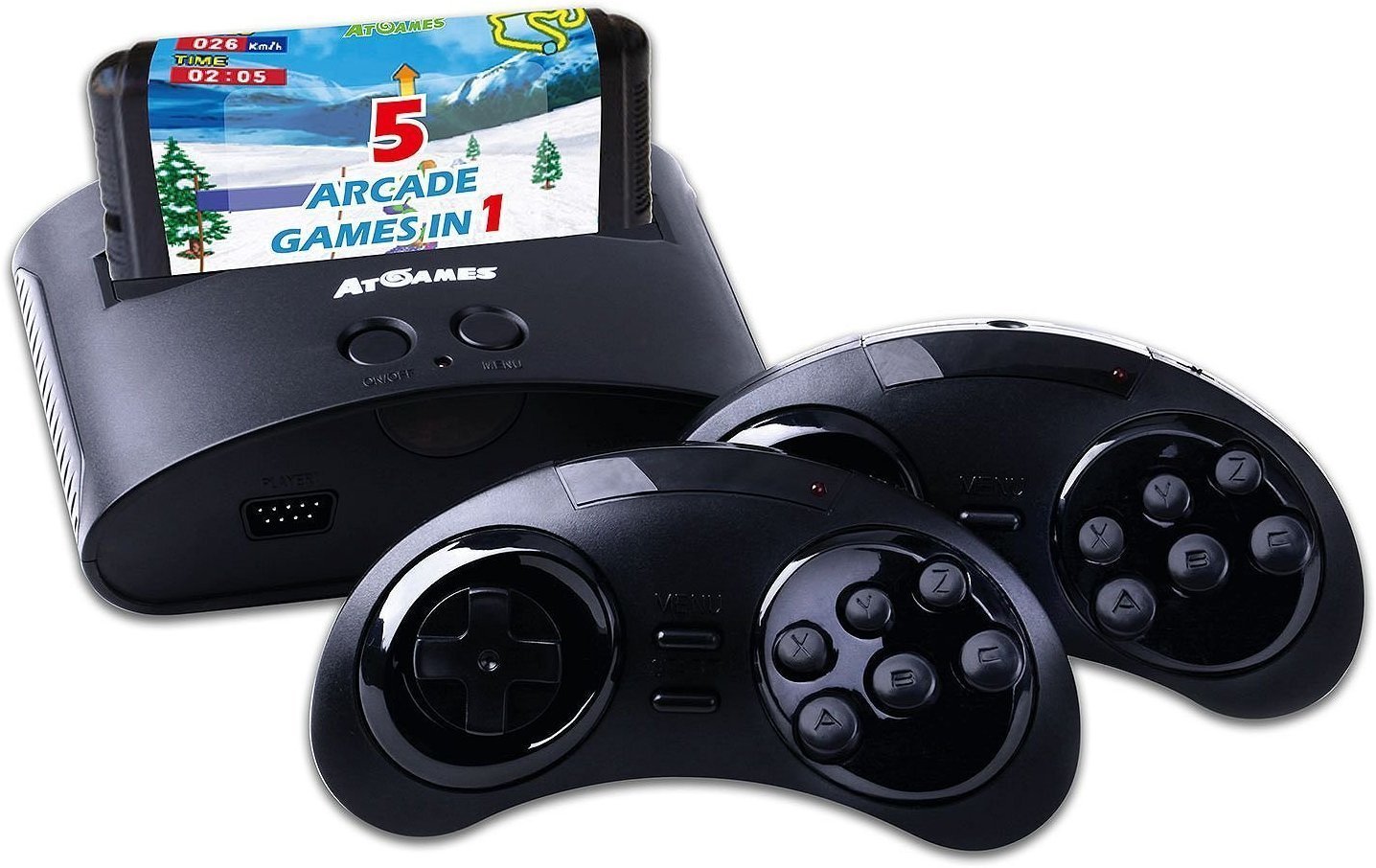  Sega Genesis Classic Game Console Deluxe 2016 85 Games. - Buy Online 