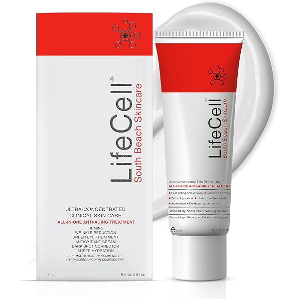Amazon.com: LifeCell All In One Anti-Aging Cream – Reduces