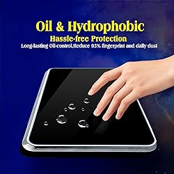 EUEKY Tempered Glass Screen Protector for 2023-2016