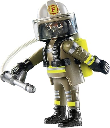 playmobil fire and rescue set
