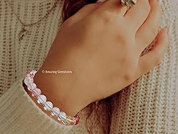 Multi Cherry Quartz Bracelet for Women Men's Gifts