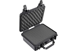 Pelican 1200-000-110 1200 Case with Foam (Black)
