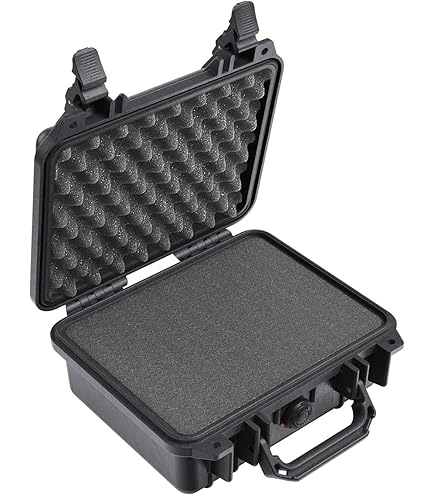 Amazon.com : Pelican 1520 Case With Foam (Black) : Electronics