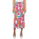Trina Turk Women's Printed Slip Skirt