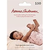 Hanna Andersson $50 Gift Card