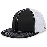 Pacific Headwear Unisex-Adult D-Series Trucker Snapback Cap