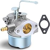 Butom 10HP HM80 Carburetor for Tecumseh 10hp 8hp HM100 Engine Snower blower | 640260 640260A 640260B 632689 HM85 HM90 LH358 LH318XA LH358XA Engine Tecumseh 8hp Snow Blower Generator Carb Rebuild Kit