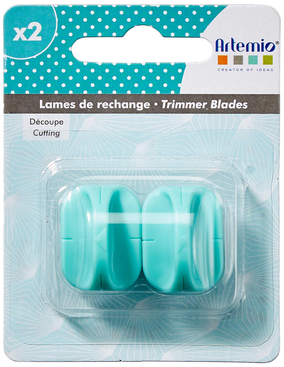 Artemio Replacement Cutting Blade for Artemio Trimmer - 2 Pcs